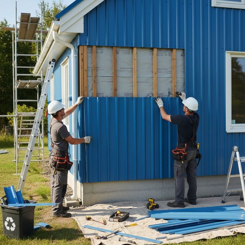 Metal Siding Installation Service