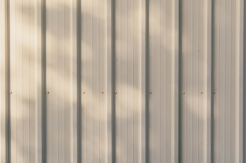 Damaged Aluminum Siding