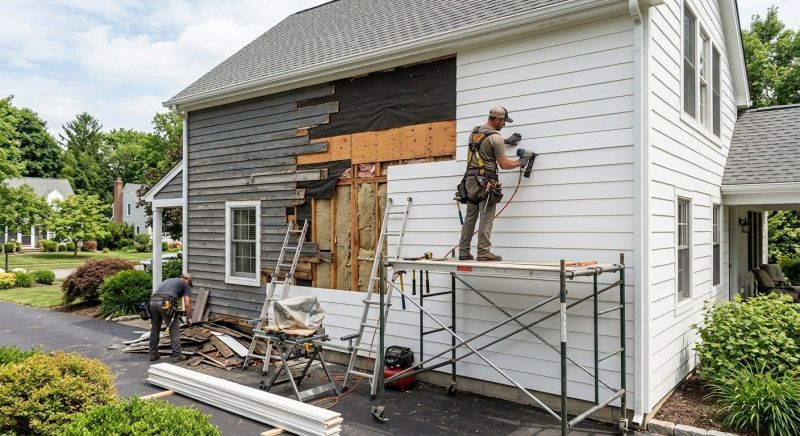 Cement Board Replacement in Norwalk, CT